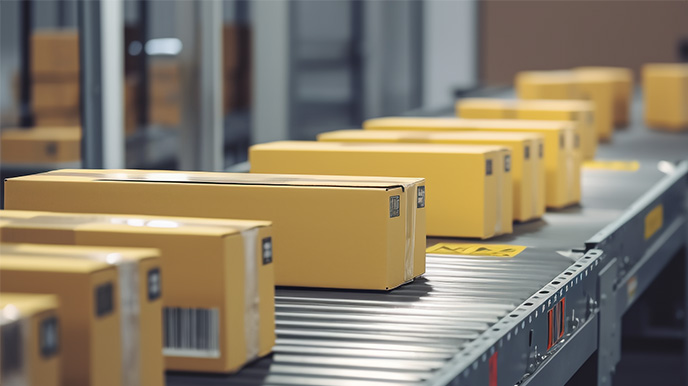 某家用電器行業(yè)生產線案例